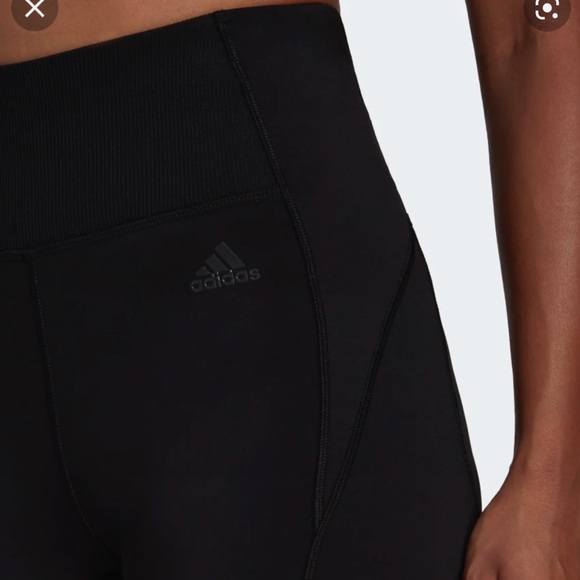 Adidas Hyperglam Training Short Tights - Picture 2 of 6